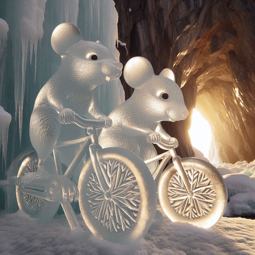 Micicles on Bicycles