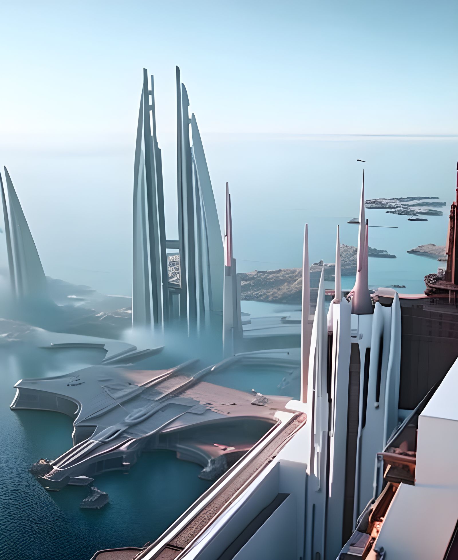 Seaport/Spaceport
