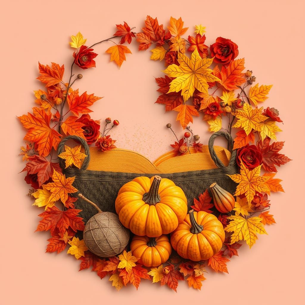 Autumn Harvest  by @P K