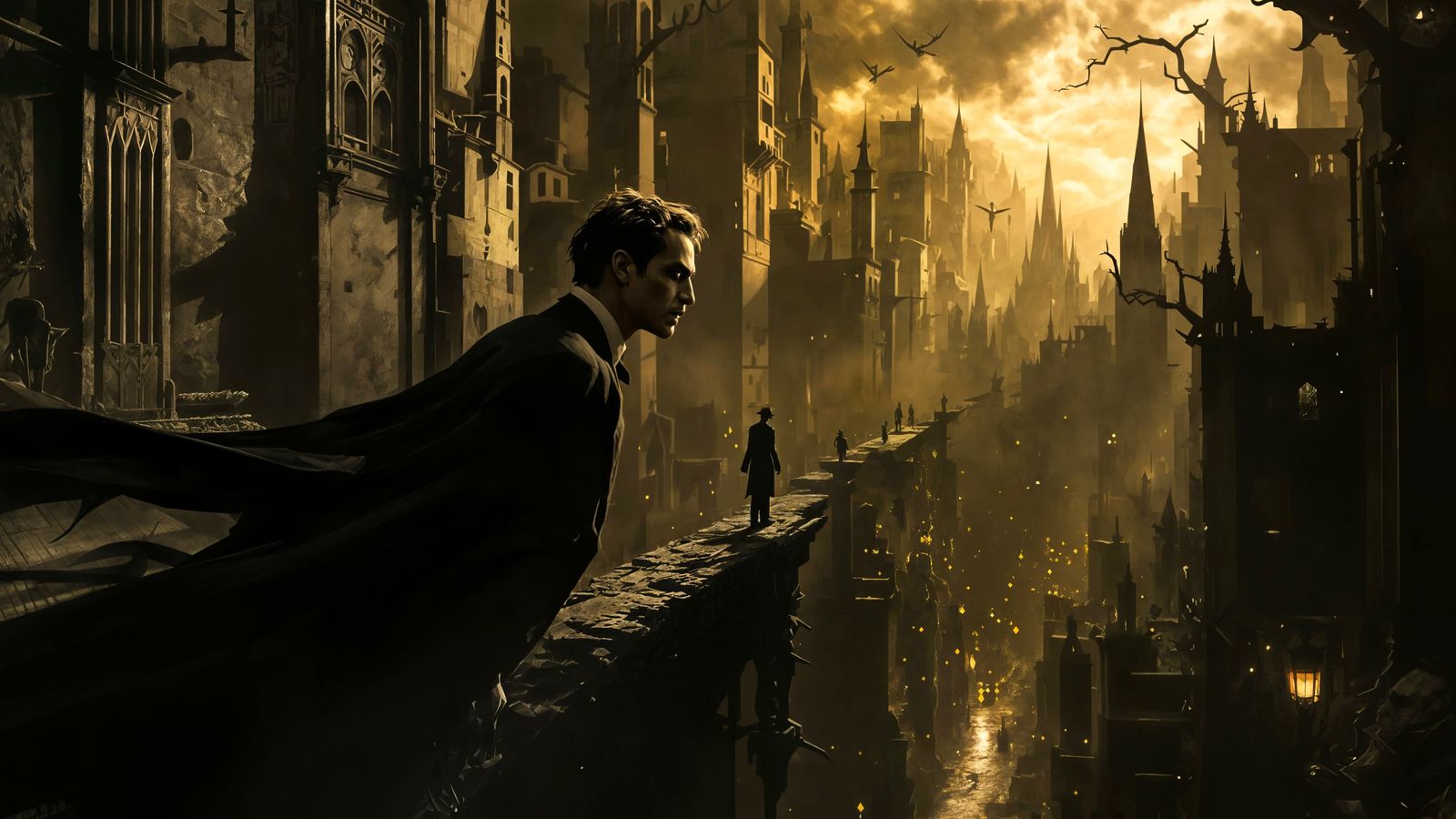 Wondrous Urbanite  by @Lupus