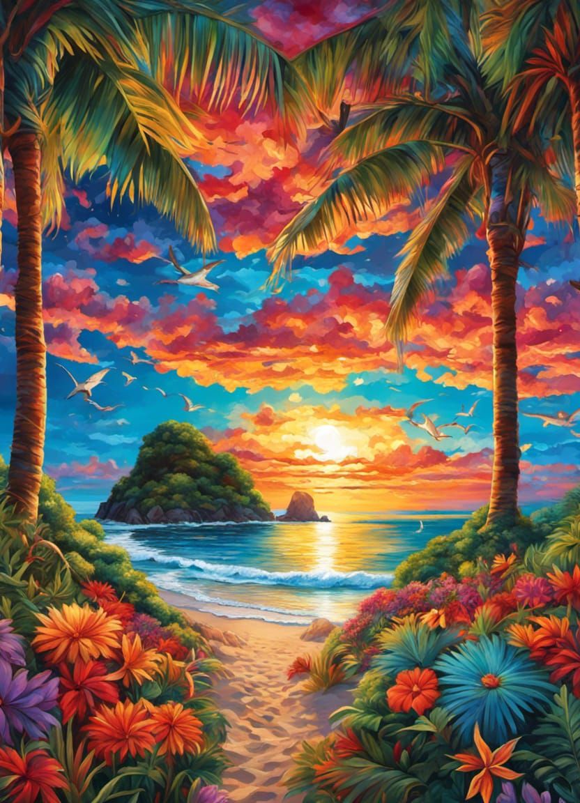 Magical Sunset