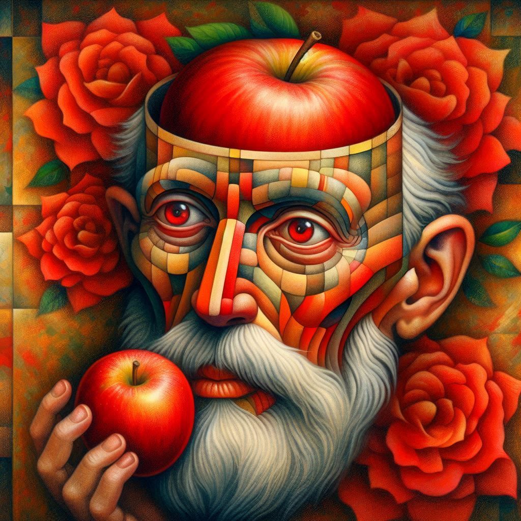 Apple Portrait
