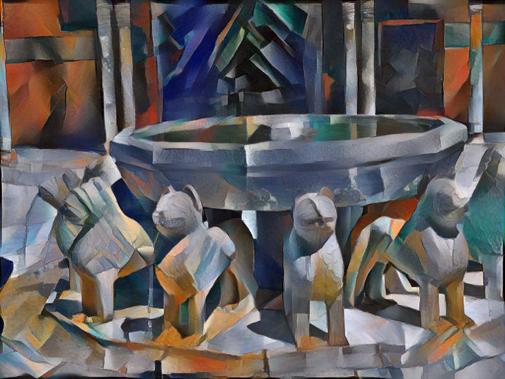 Fuente de los Leones