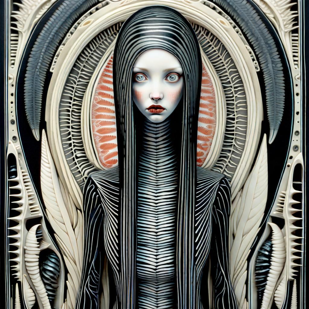 Orthoceras portrait.