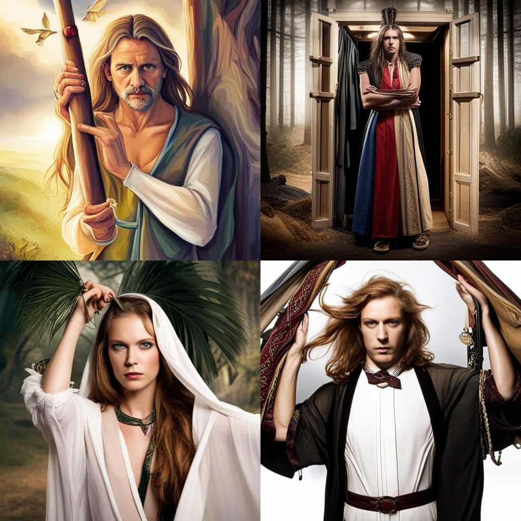 There is a pagan in your closet
