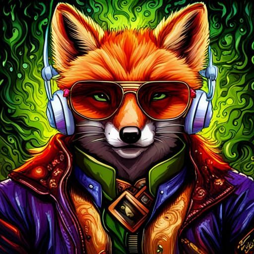 Feel like a fox and have fun... - AI Generated Artwork - NightCafe Creator