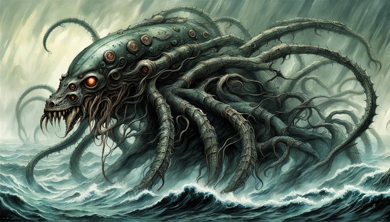 out of the deep