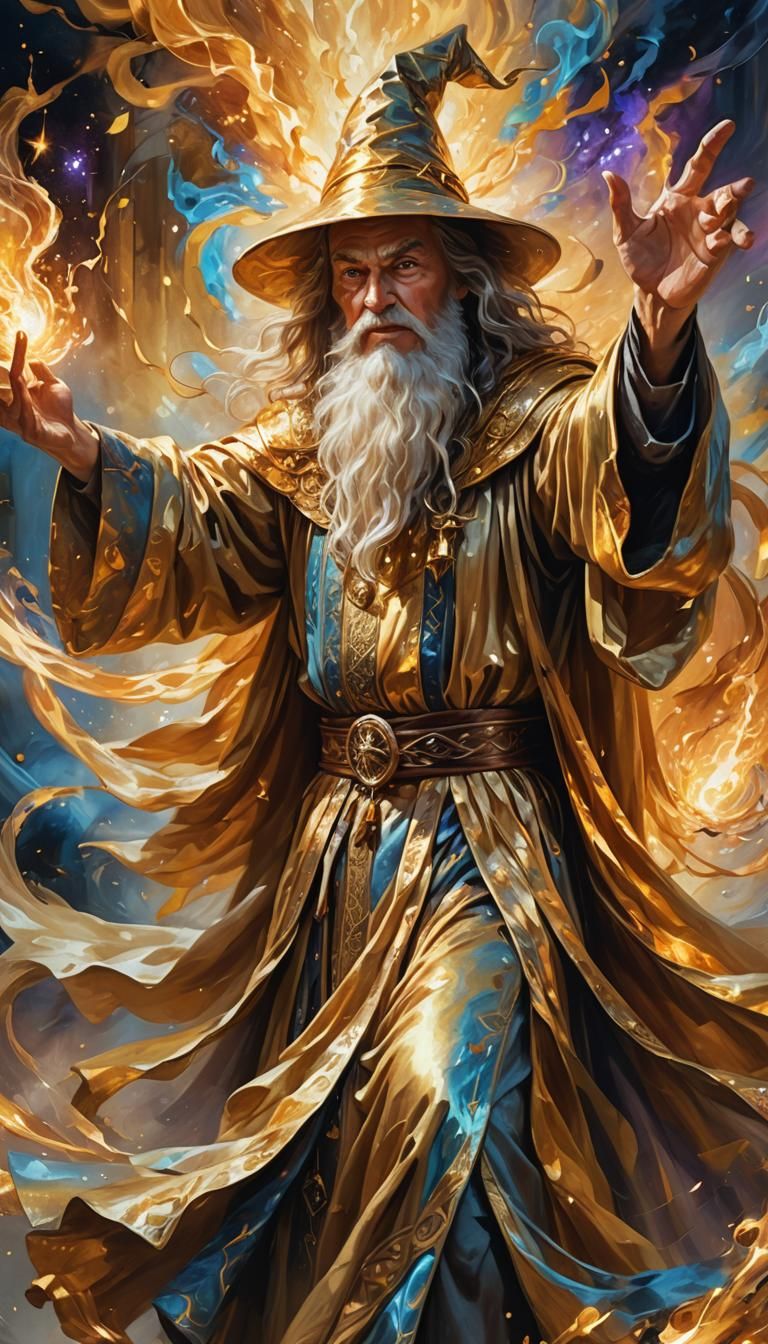 The Golden Wizard
