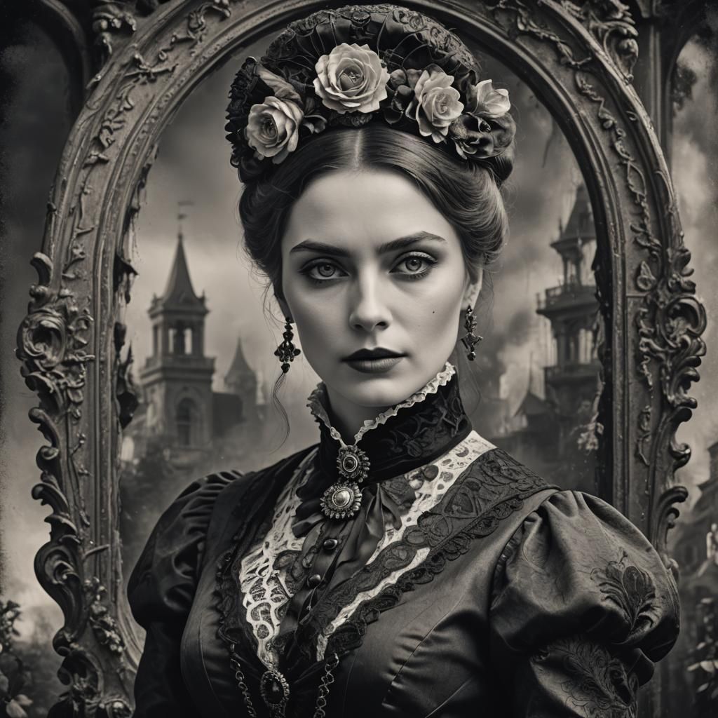 Madame Greythorn  by @Warlock11