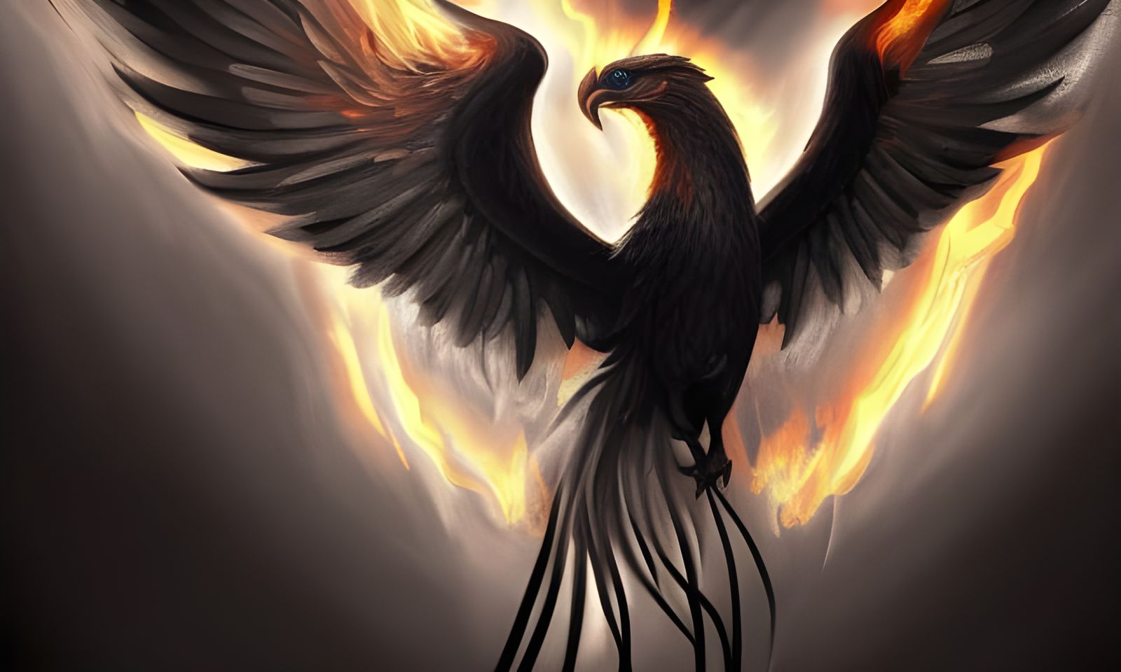 Phoenix Fire Stream XD - AI Generated Artwork - NightCafe Creator