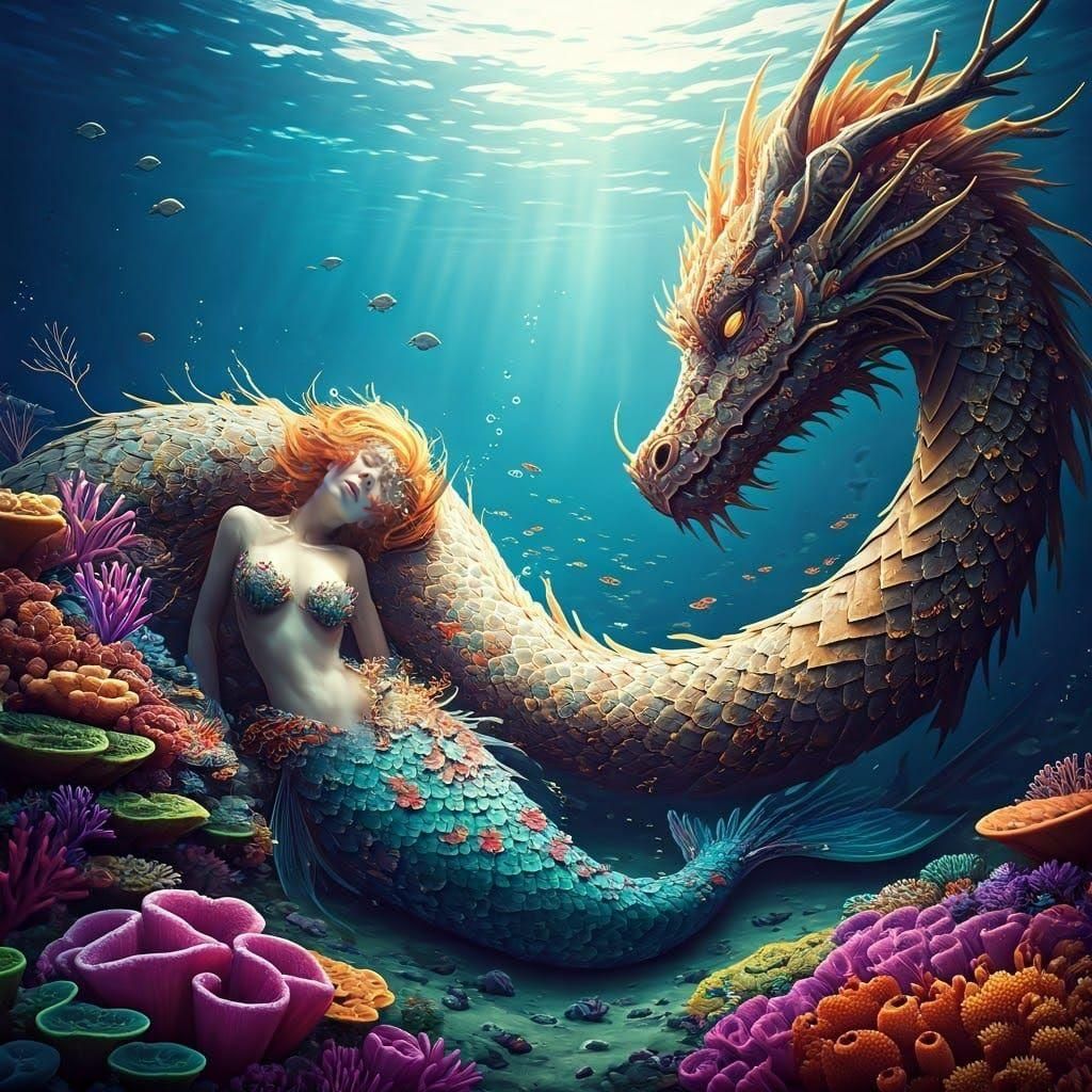 A Girl and her Dragon