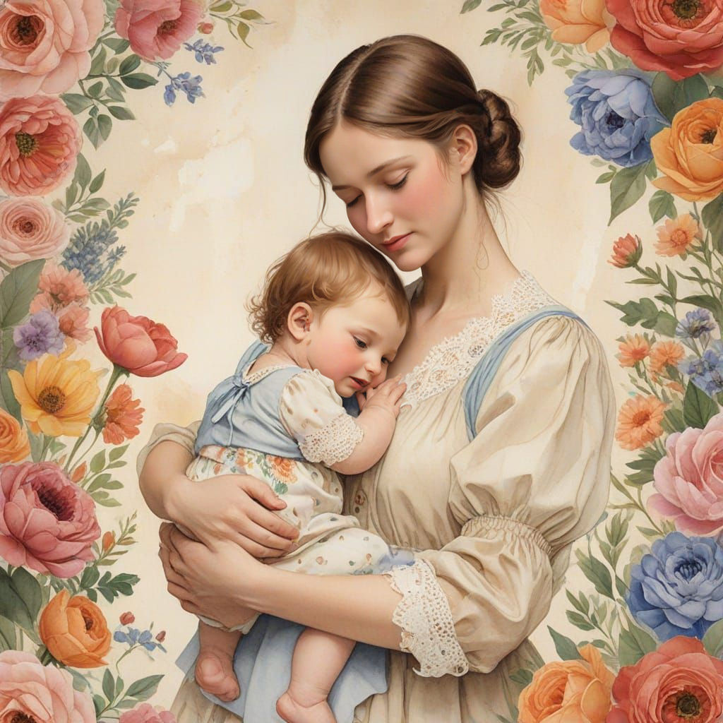 motherhood  by @Marta