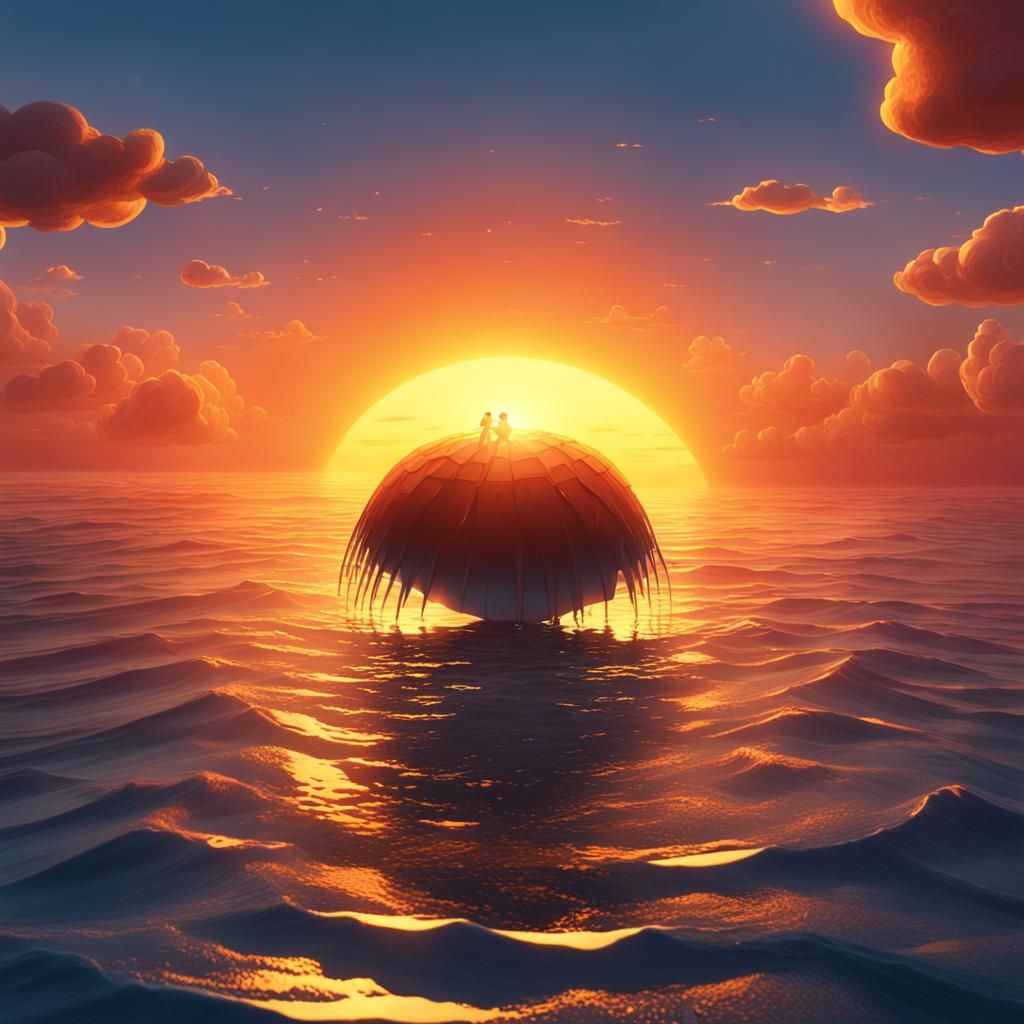 Sunny the Sun Setter