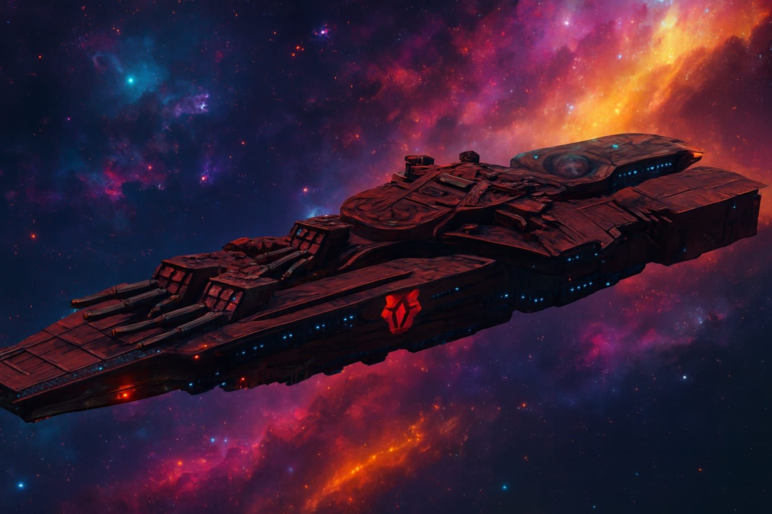 ACV-906 “Athena” Battle Carrier