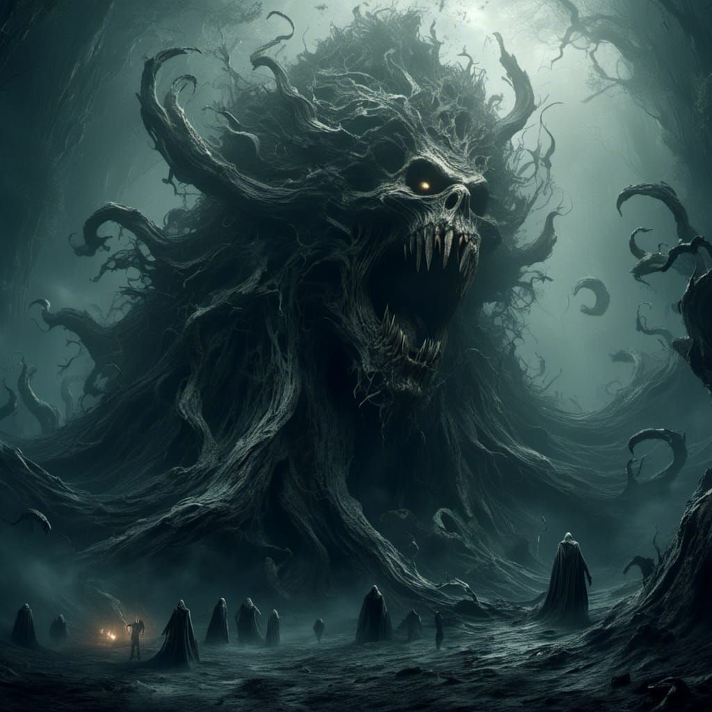  <lora:Horror3:1.0> A moment of silliness