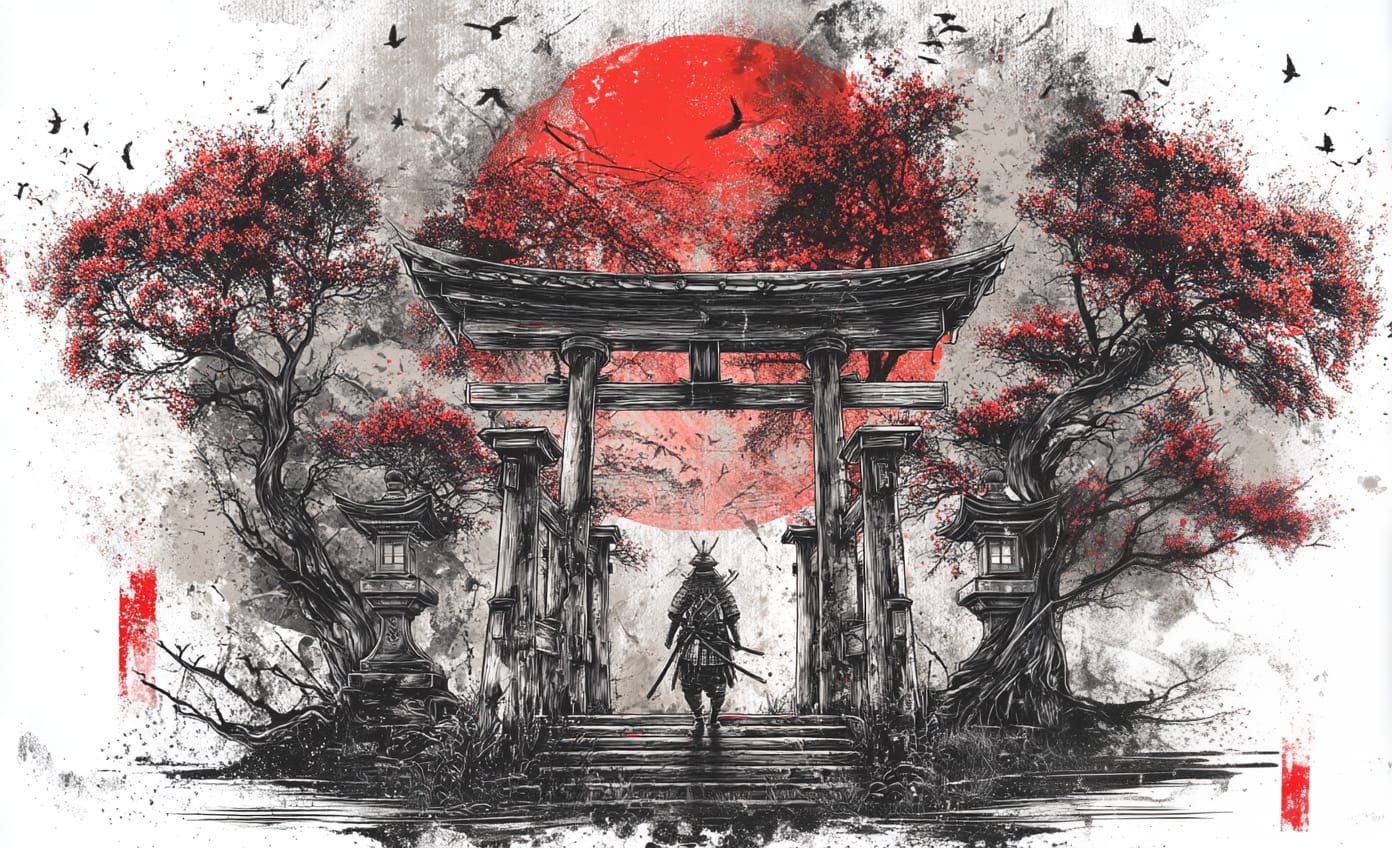 Through the Torii Gate