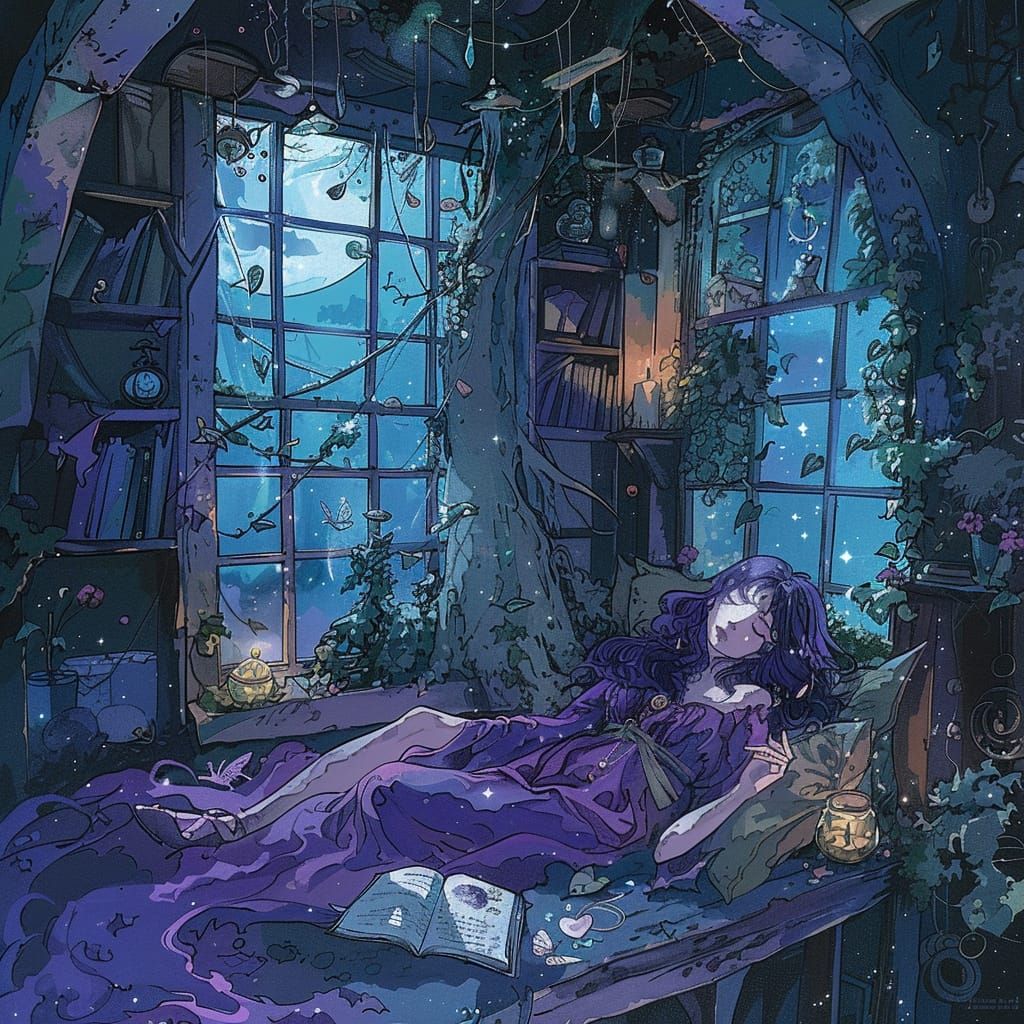 Sleeping Witch