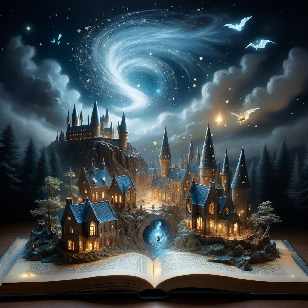 the book of harry potter