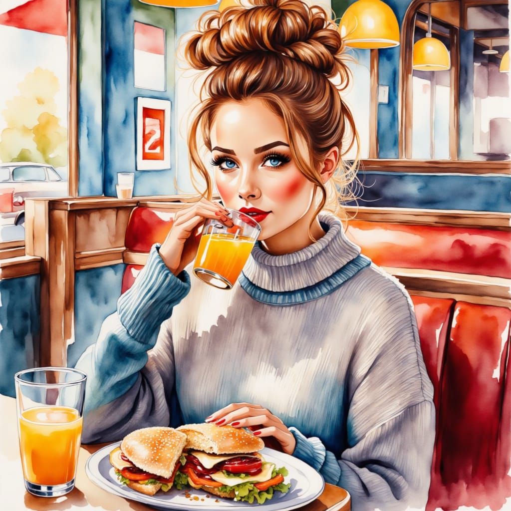 <lora:Flux Real CartoonXL:1.0>