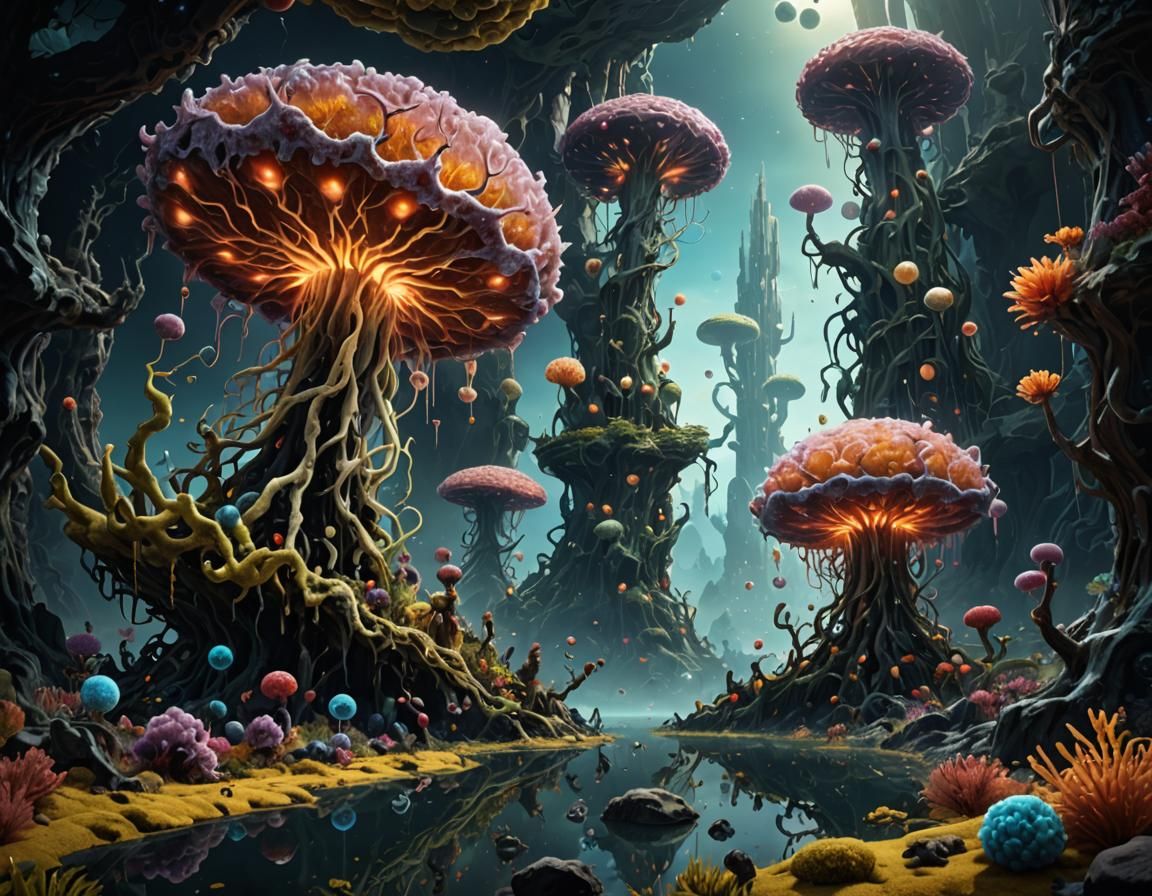 Alien Garden