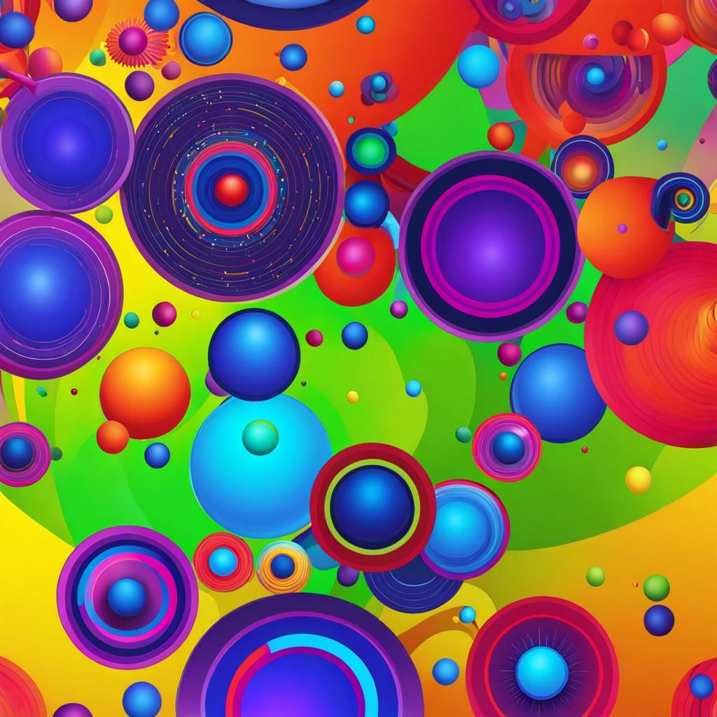 Colorful nexus of the human multiverse - AI Generated Artwork ...