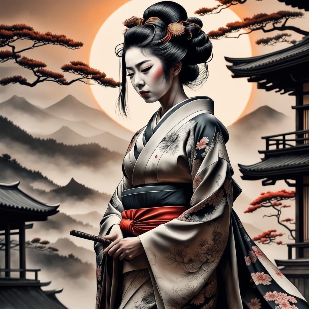 Geisha's lament