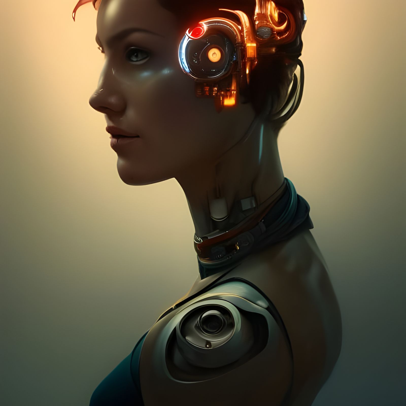 Cyborg bartender