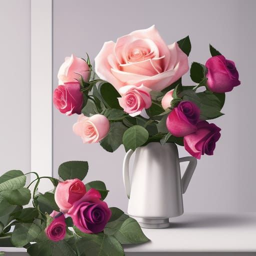 Roses  by @Coop Dohzner