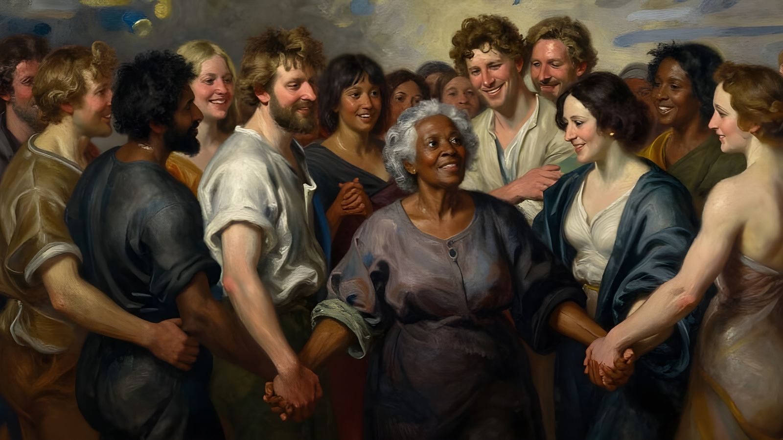 The Day We All Get Along
Daily Challenge #1161: Dec 16, 2025  by @Misani