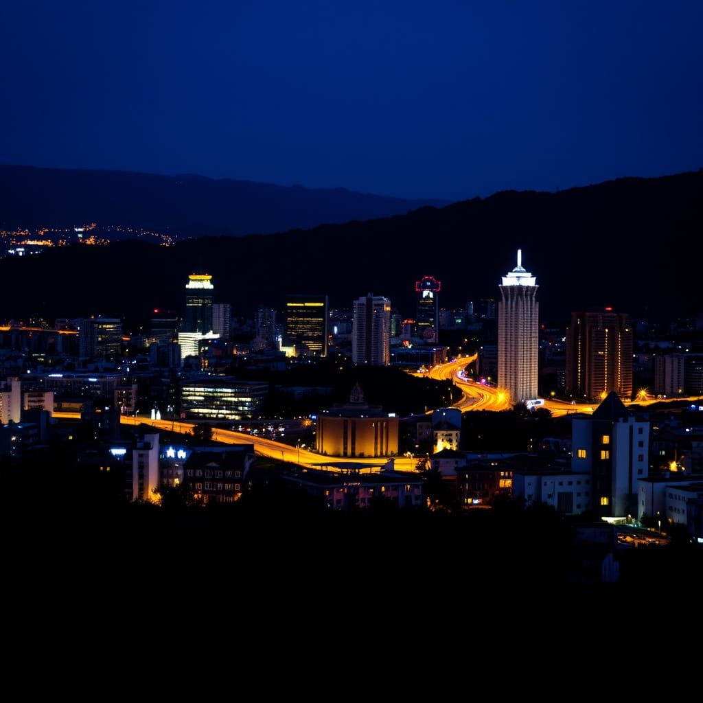 Abstract Horse Image Generated by AI