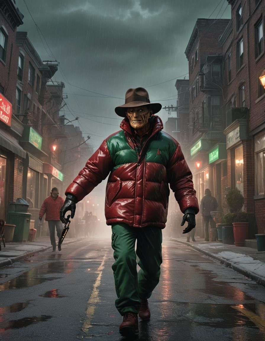 Freddy from Nightmare on Elm street?