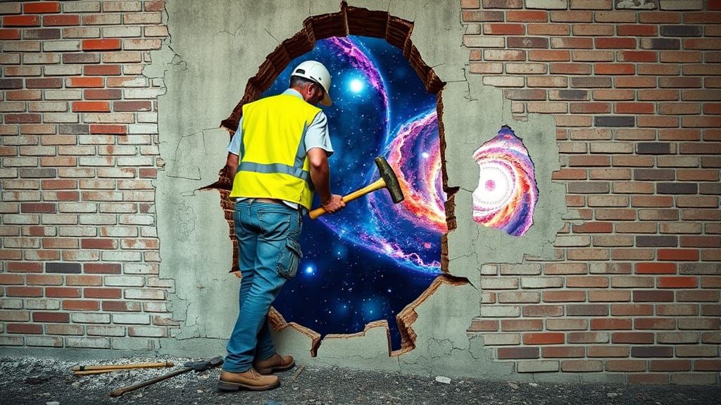 maybe I hit too hard