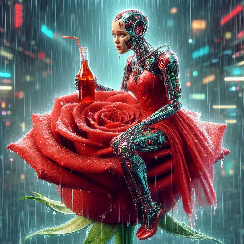 "Am I not real enough yet for you?"