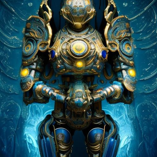 Roblue  by @JokeStirrer