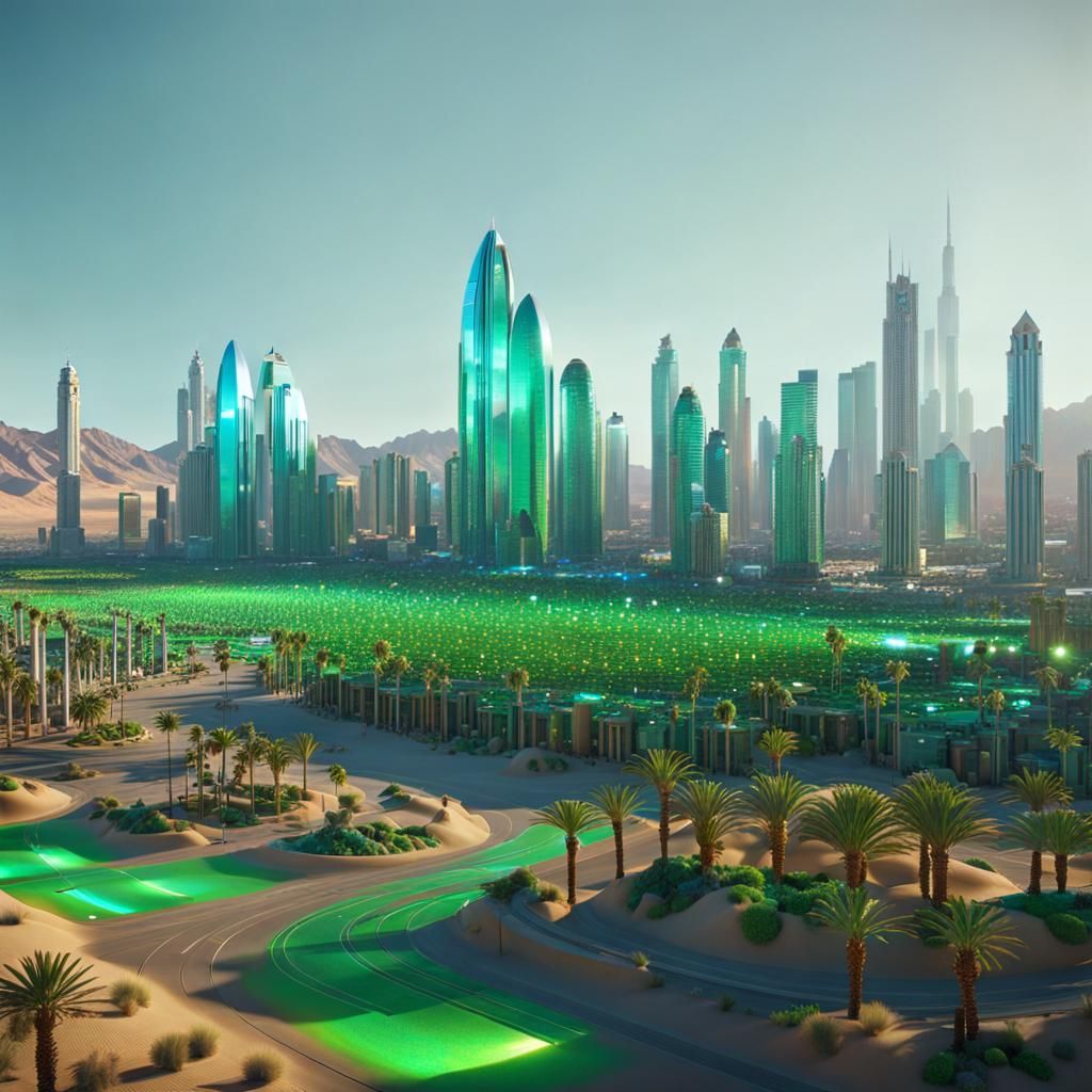 Unexpected Emerald City