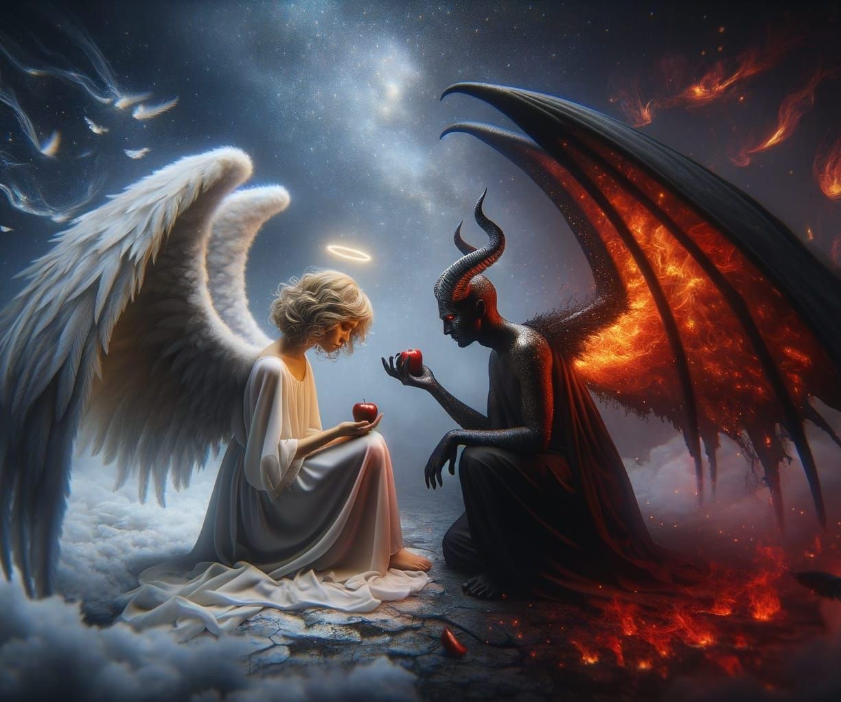 Who tempted Eva...was it really the devil?  by @Zayn