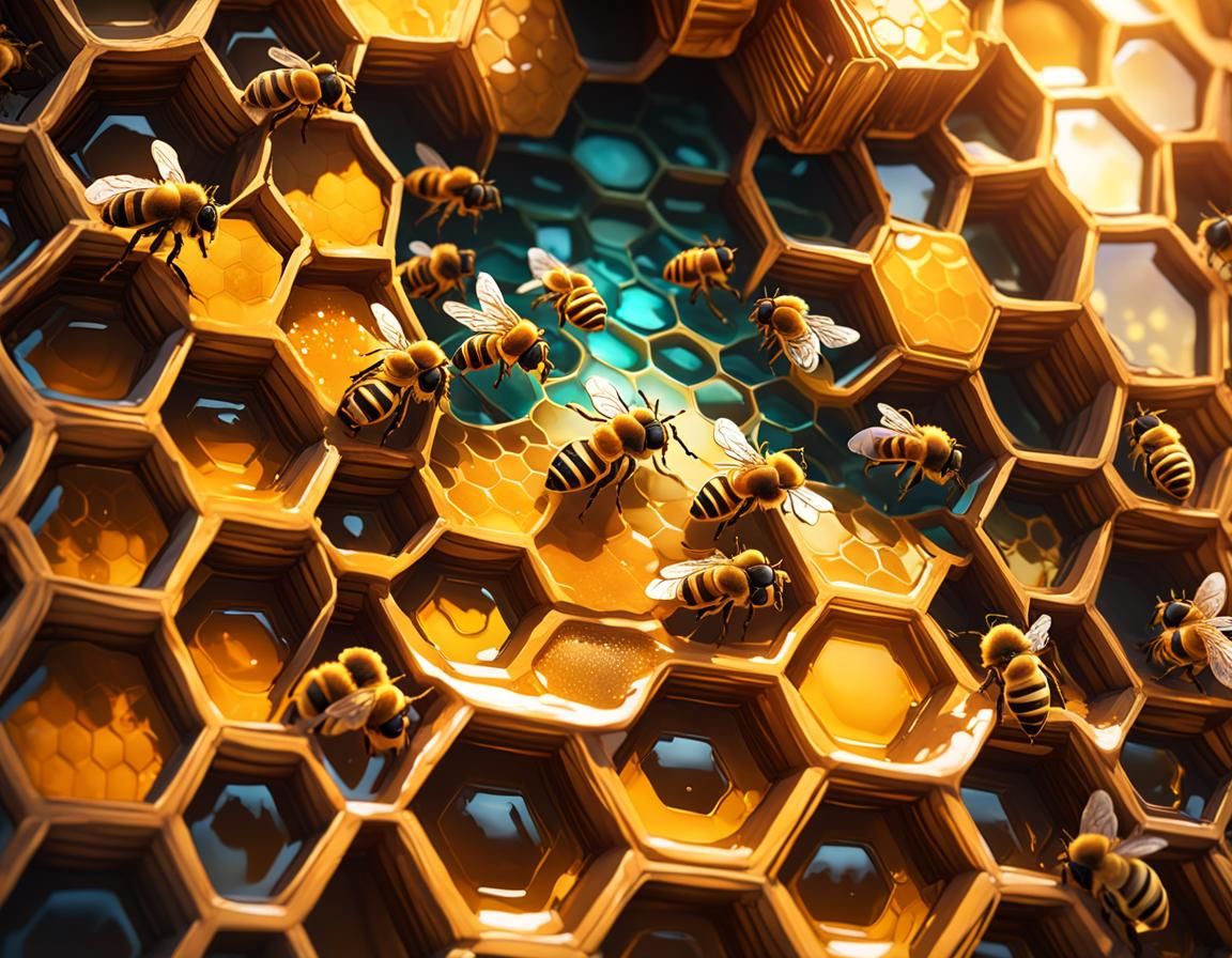 The hive  by @Lucy