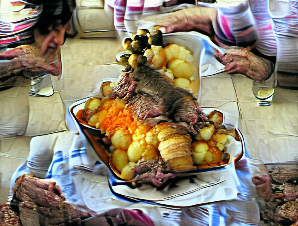 My Aunt Cindi Makes a Sunday Roast