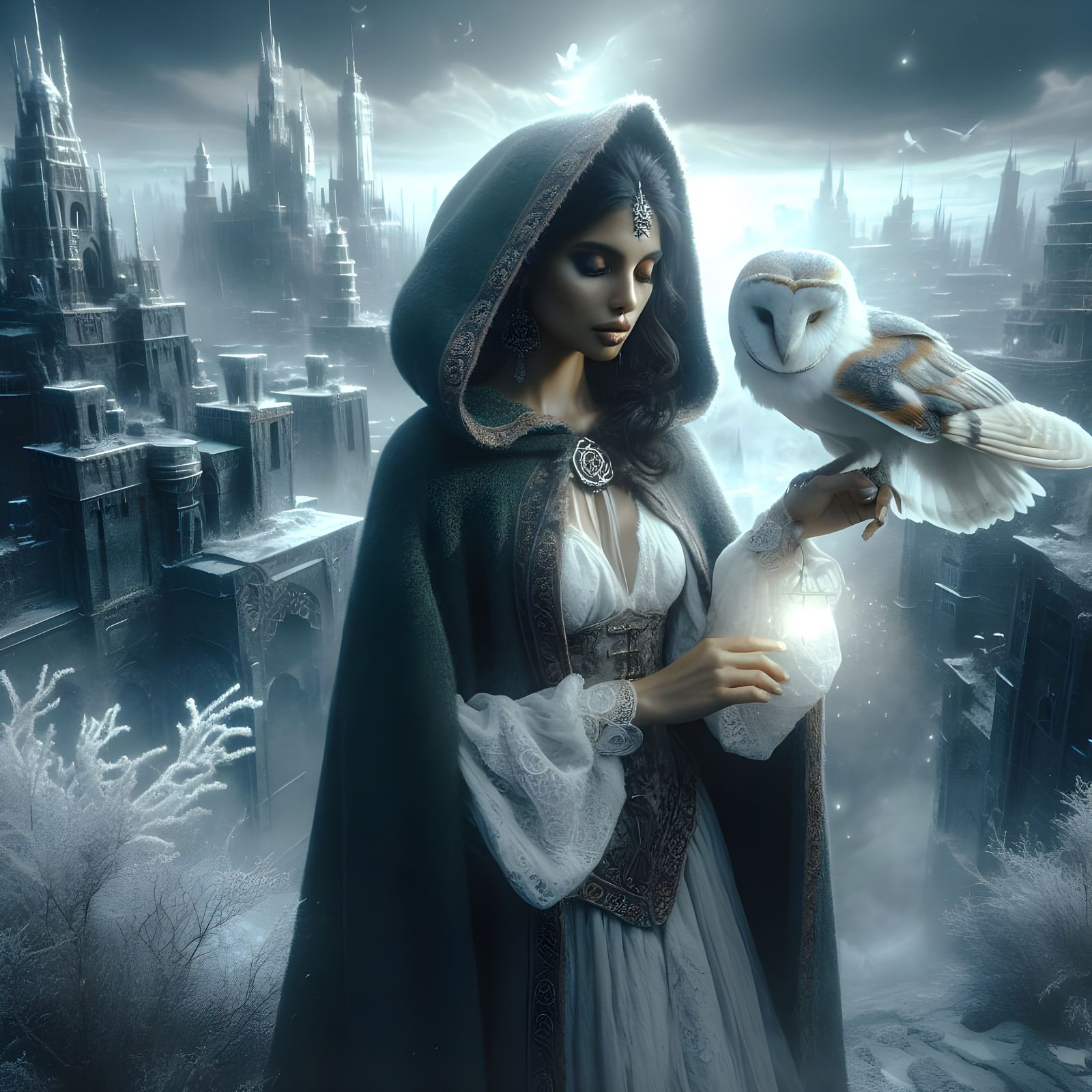 Winter  by @Pagan_Nights