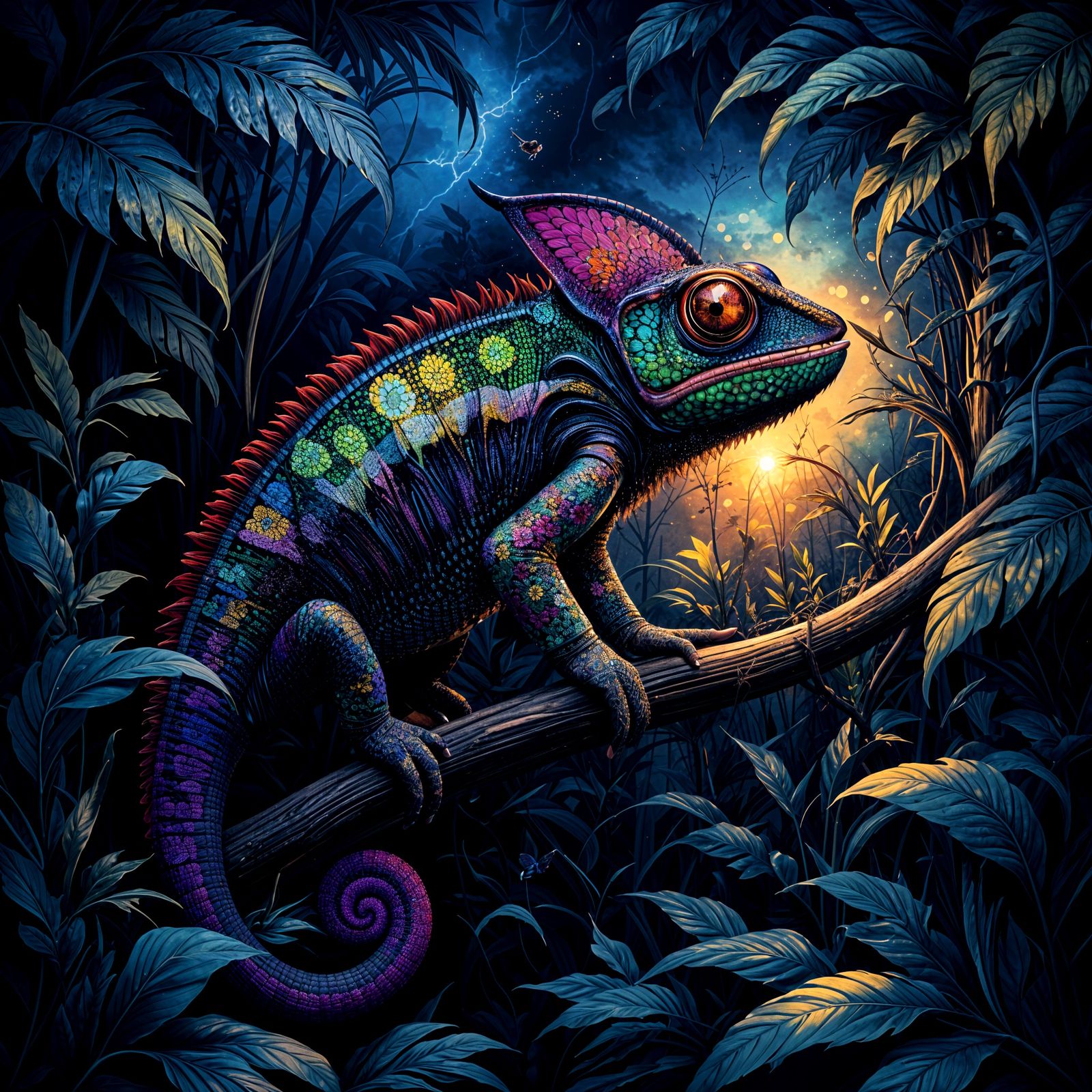 A Symphony of Colors