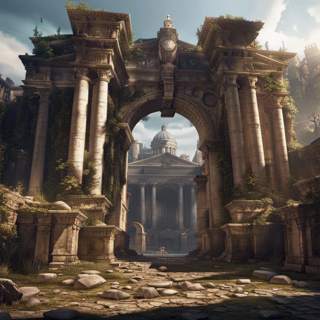 Ancient City Gate