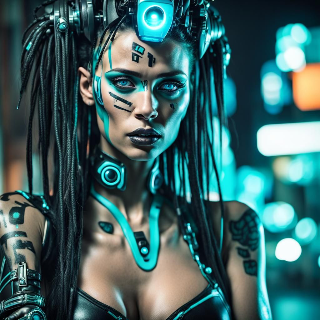 Cyber Punk Girl
