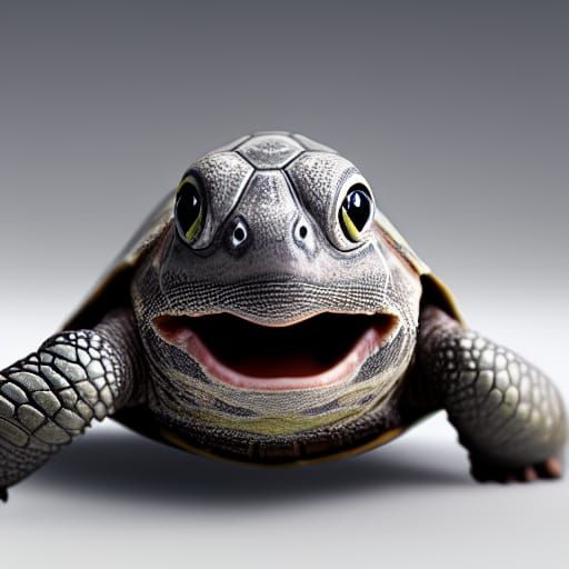 Baby turtle