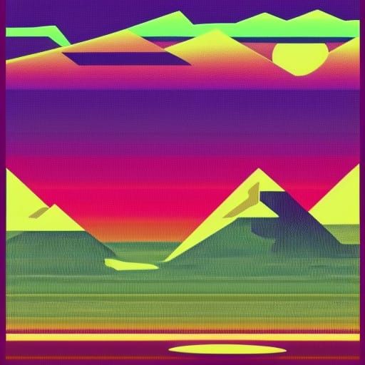 mountain range