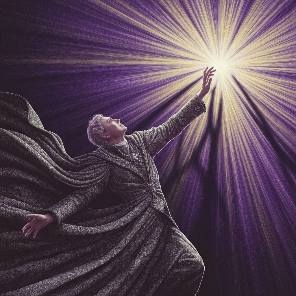 Devout Man Reaches for the Endless Void in Haunting Fantasy ...