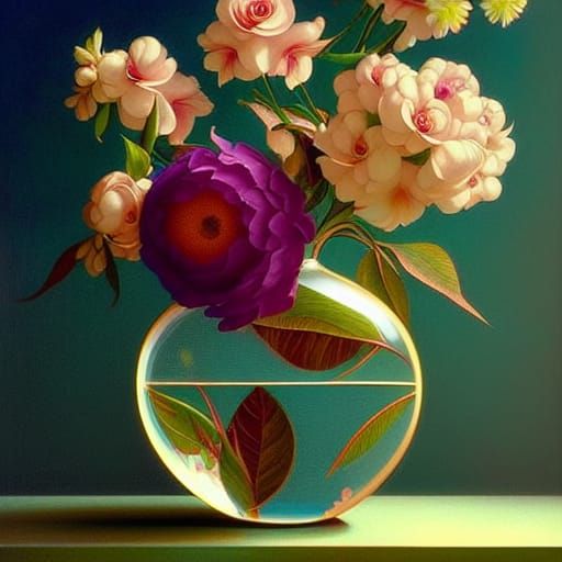 Flowers in vase