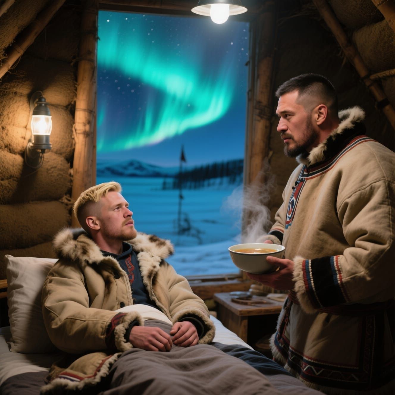 Aurora Borealis: Alive and not dreaming