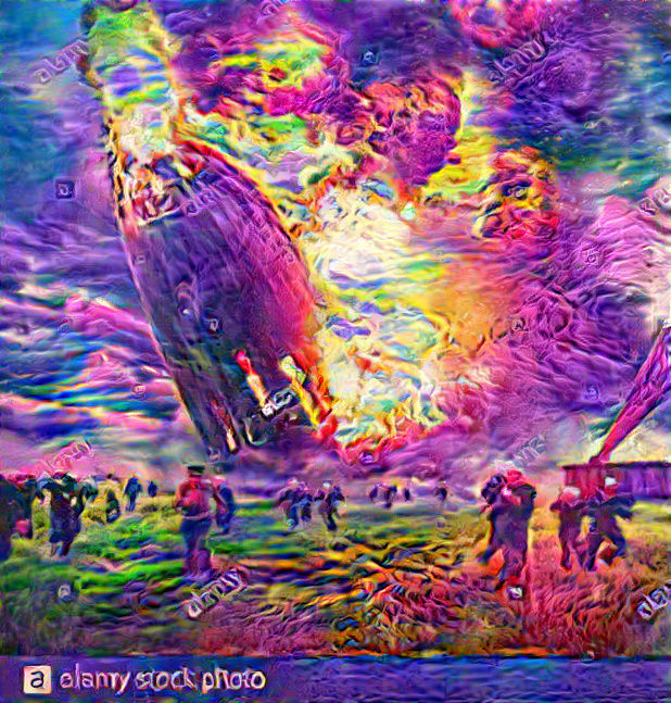 The Lisa Frank Hindenburg Disaster