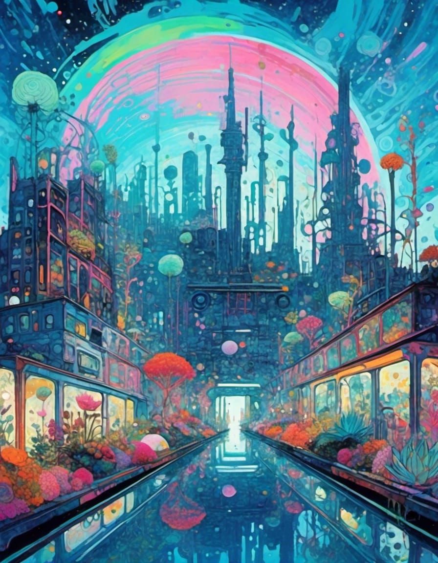 The Great Green House