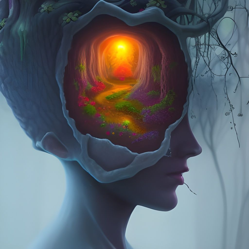 garden path of an open mind